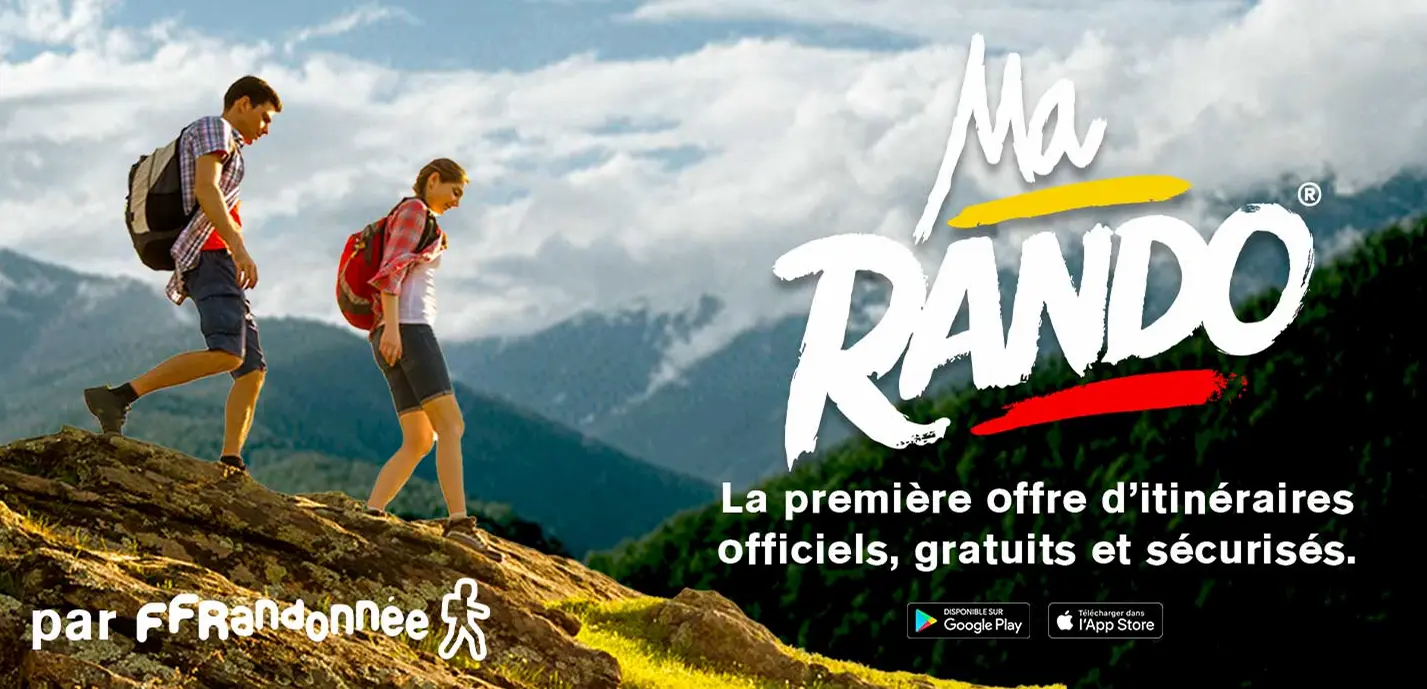 Ma rando : la première offre d'itinéraires officiels, gratuits et sécurisés