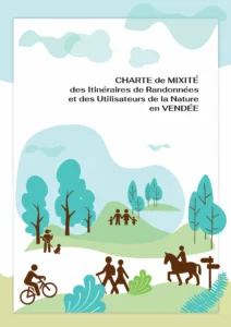 page de couverture de la charte de mixité
