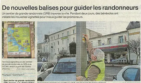 Extrait du Ouest France