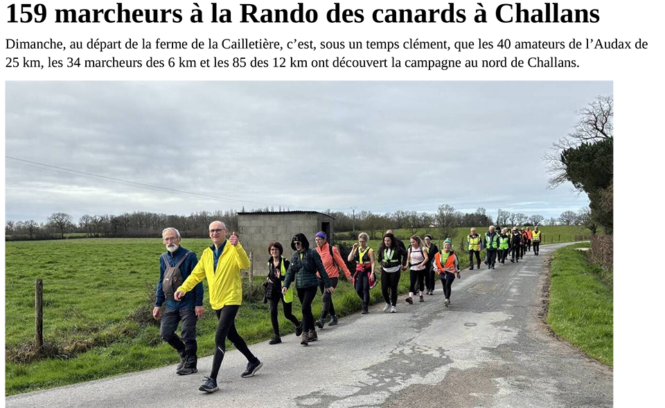 Rando les pieds agiles