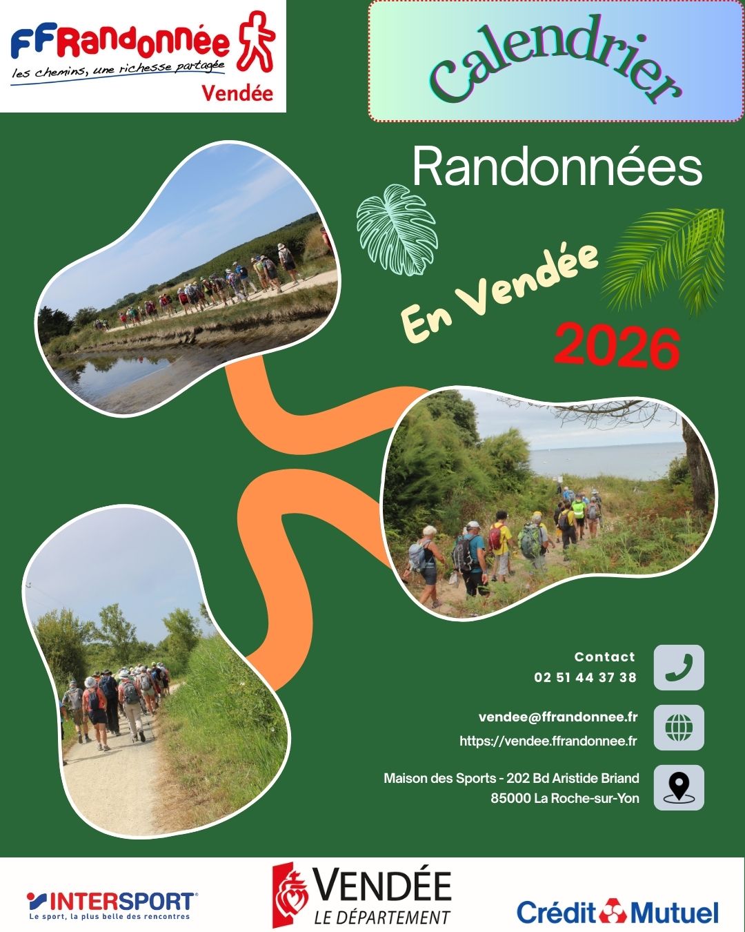 Calendrier des randonnées