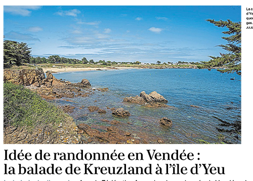Balade Ile d'Yeu