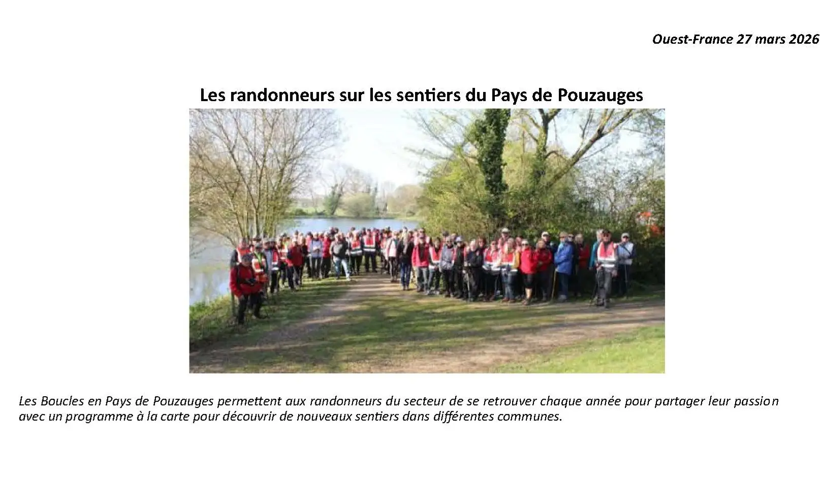 Sentiers Pays de Pouzauges