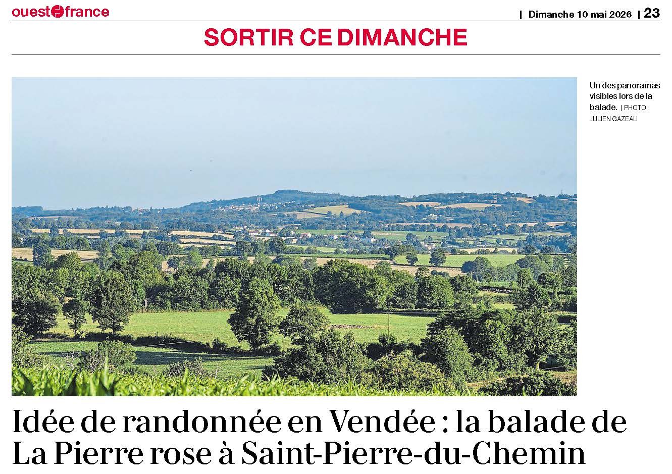 Balade Ouest France
